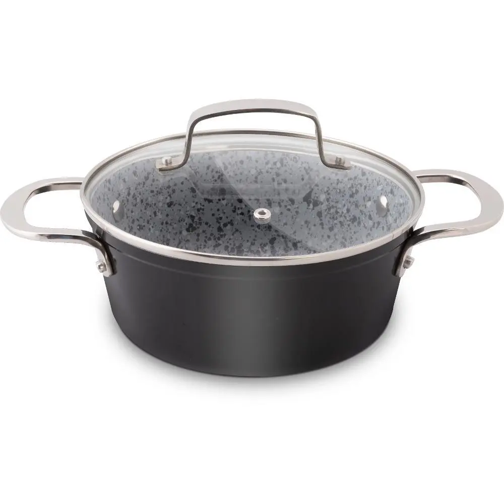 Lamart LT1253 kastrol s poklicí Granit, pr. 20 cm, pr. 20 cm