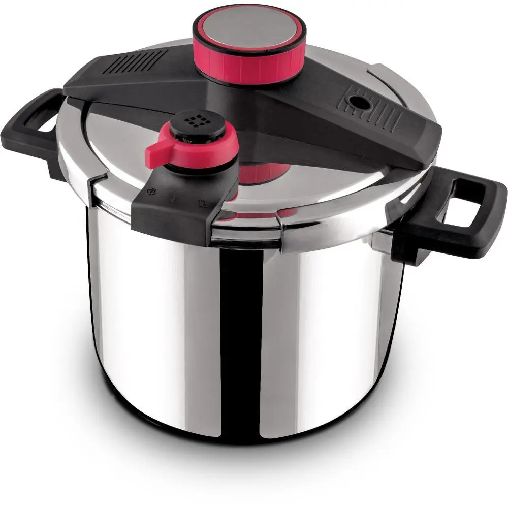 Lamart LT1256 tlakový hrnec Steam, 6 l, 6 l