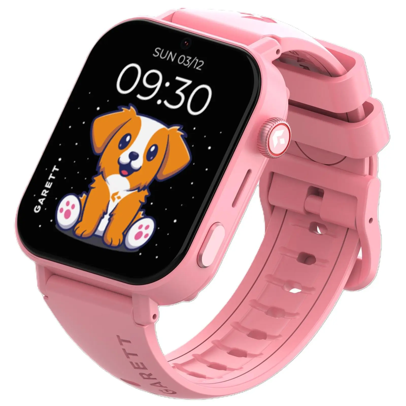 Garett Kids Rel 4G chytré hodinky růžové