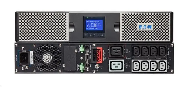 Eaton 9PX 2200i RT2U, ON-LINE, UPS 2200VA / 2200W, LCD, rack/tower (možno dokoupit 9PXEBM72RT2U)