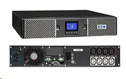Eaton 9PX 1000i RT2U, ON-LINE, UPS 1000VA / 1000W, LCD, rack/tower (možno dokoupit 9PXEBM48RT2U)