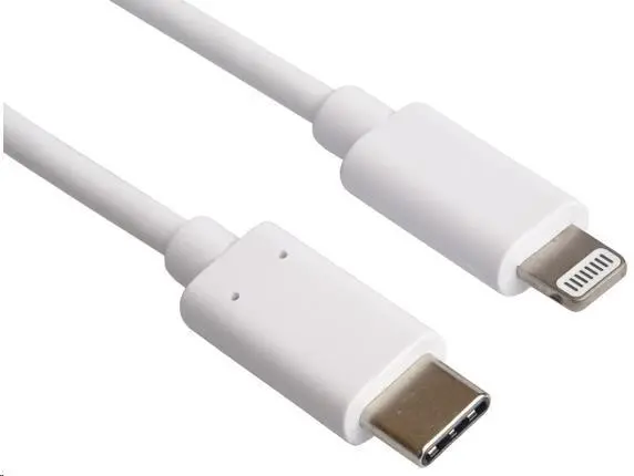 PREMIUMCORD Apple Lightning - USB-C™ USB nabíjecí a datový kabel MFi pro Apple iPhone/iPad, 0, 5m