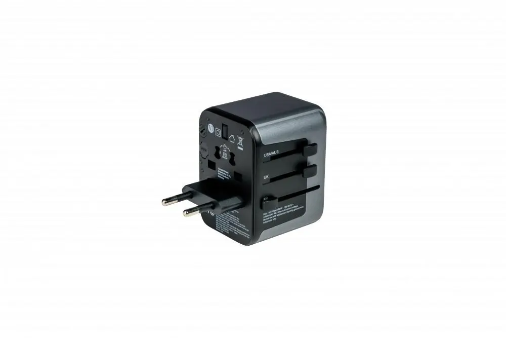 VERBATIM Universal Travel Adapter UTA-03 Cestovni adapter