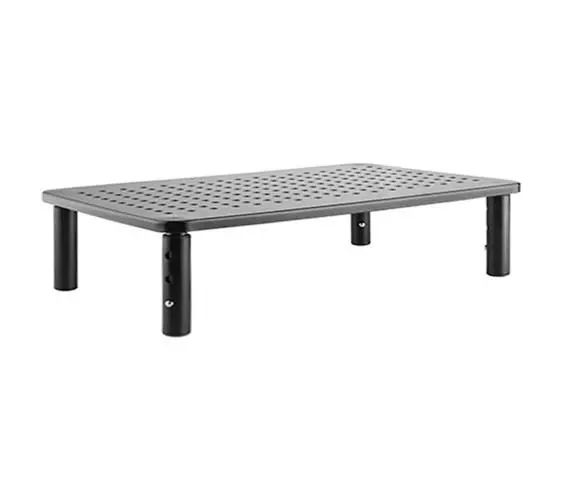 GEMBIRD Držák podstavec pod monitor MS-TABLE-01, černý MS-TABLE-01