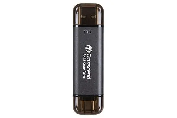 TRANSCEND SSD ESD310C 256GB, External SSD, ESD310C, USB 10Gbps, Type C/A