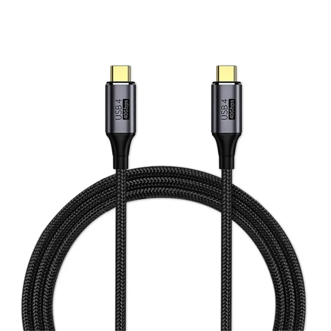 PREMIUMCORD Kabel USB4™ Gen 3x2 40Gbps 8K@60Hz 240W Thunderbolt 3 kabel 1, 2m