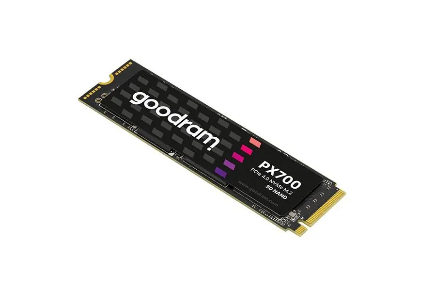GOODRAM SSD PX700 4TB, PCIe Gen4x4, M.2 2280, (R:7400/W:6500MB/s)