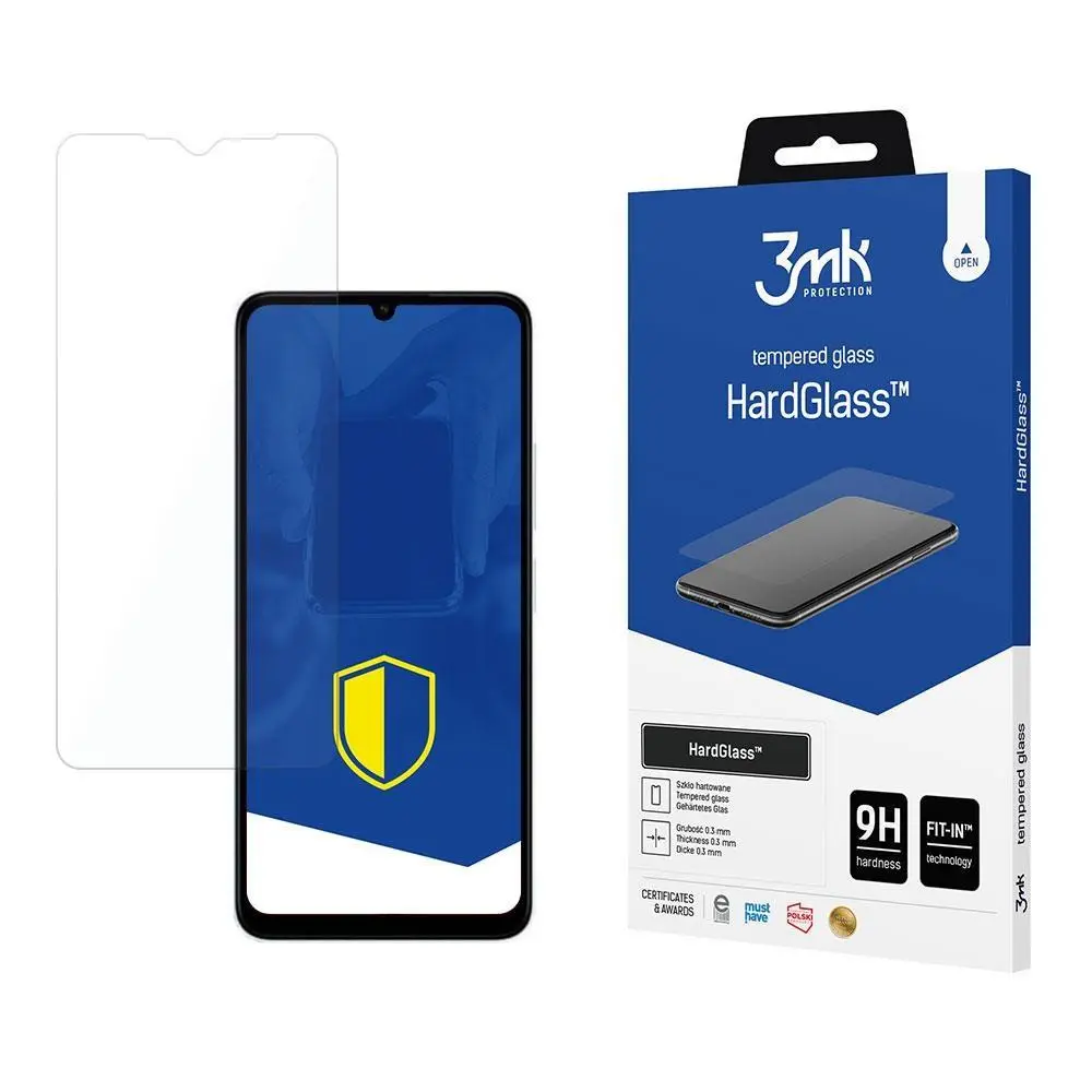 3mk tvrzené sklo HardGlass pro Redmi 13C / POCO C65