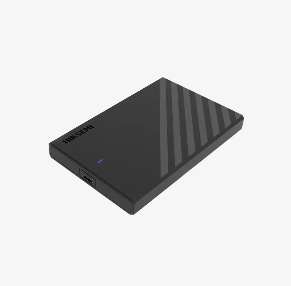 HIKSEMI externí box MHC201, Hard Disk Enclosure, 2.5" SATA III, černá