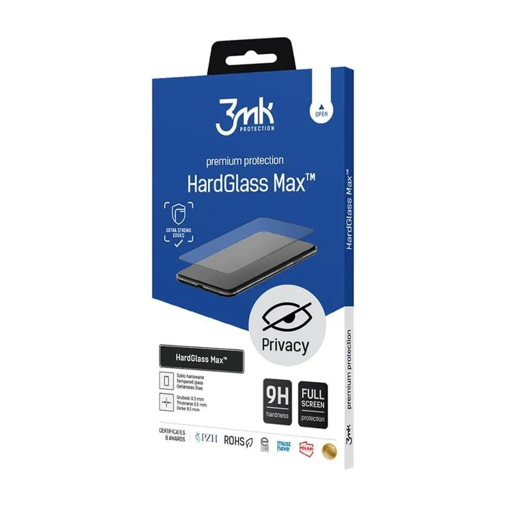 3mk tvrzené sklo HardGlass MAX Privacy pro Apple iPhone 12 Pro Max
