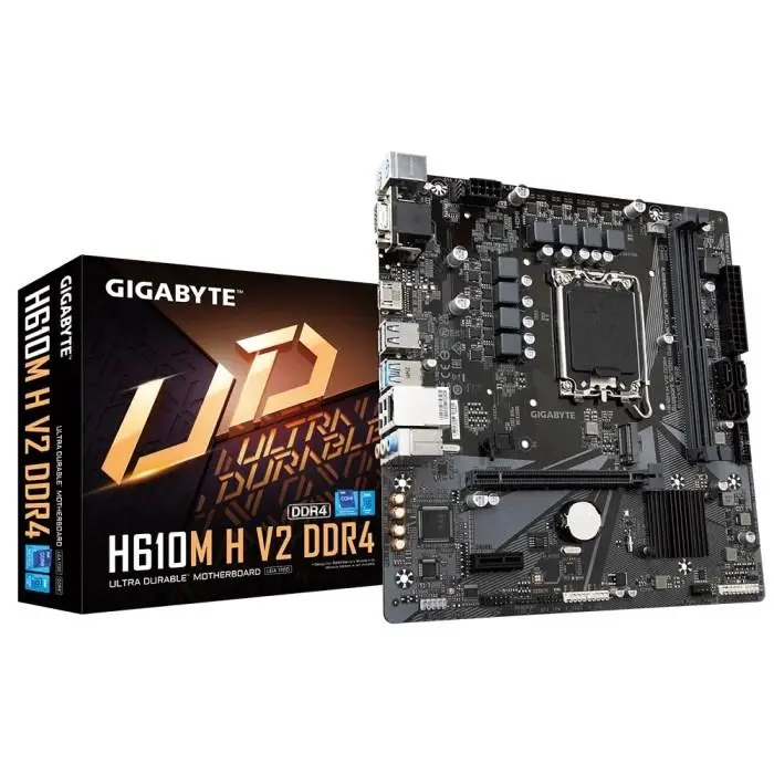 GIGABYTE H610M H V3 DDR4/LGA 1700/mATX H610M H V3 DDR4