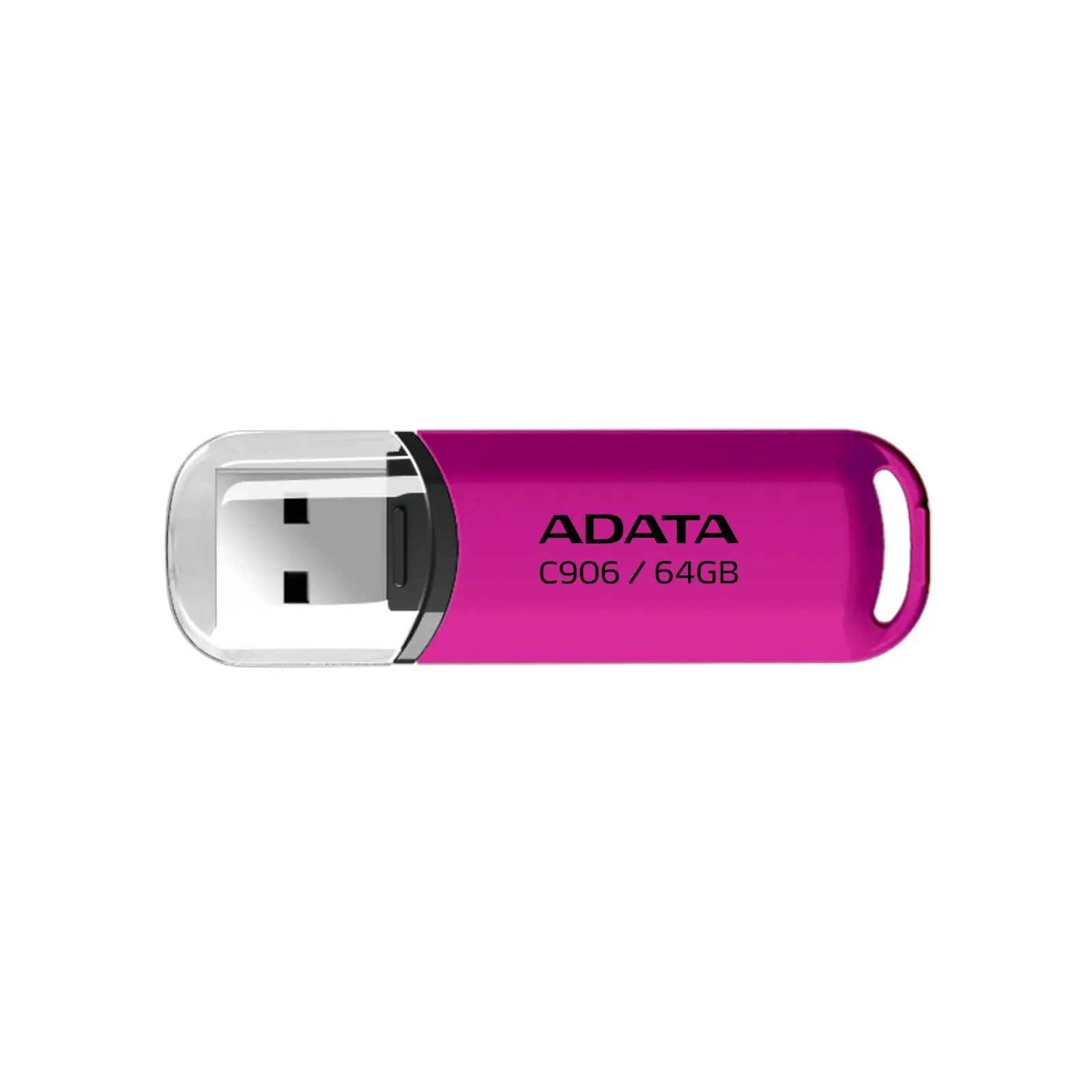 ADATA C906/64GB/USB 2.0/USB-A/Růžová AC906-64G-RPP