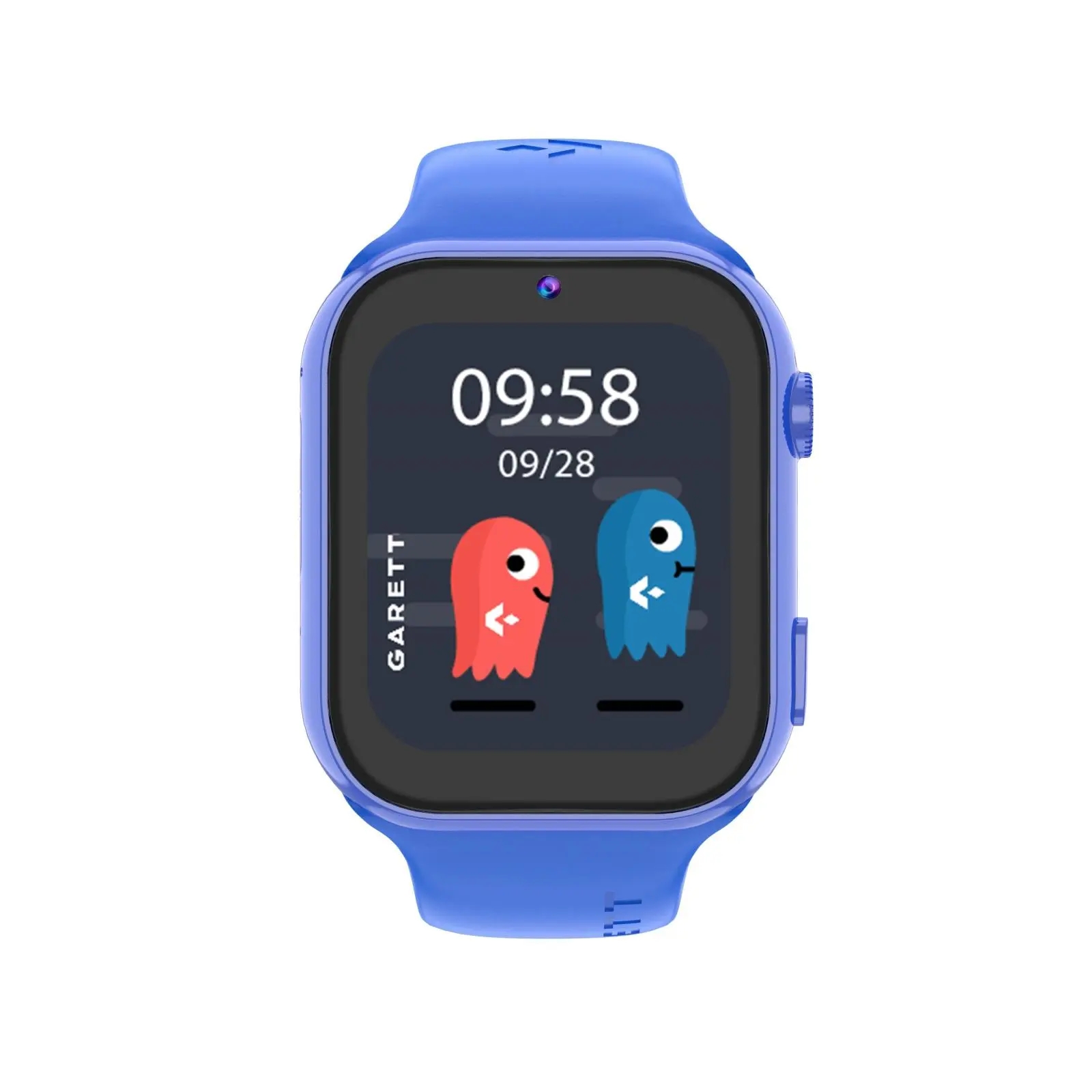 Garett Kids Twin 2 4G chytré hodinky modré