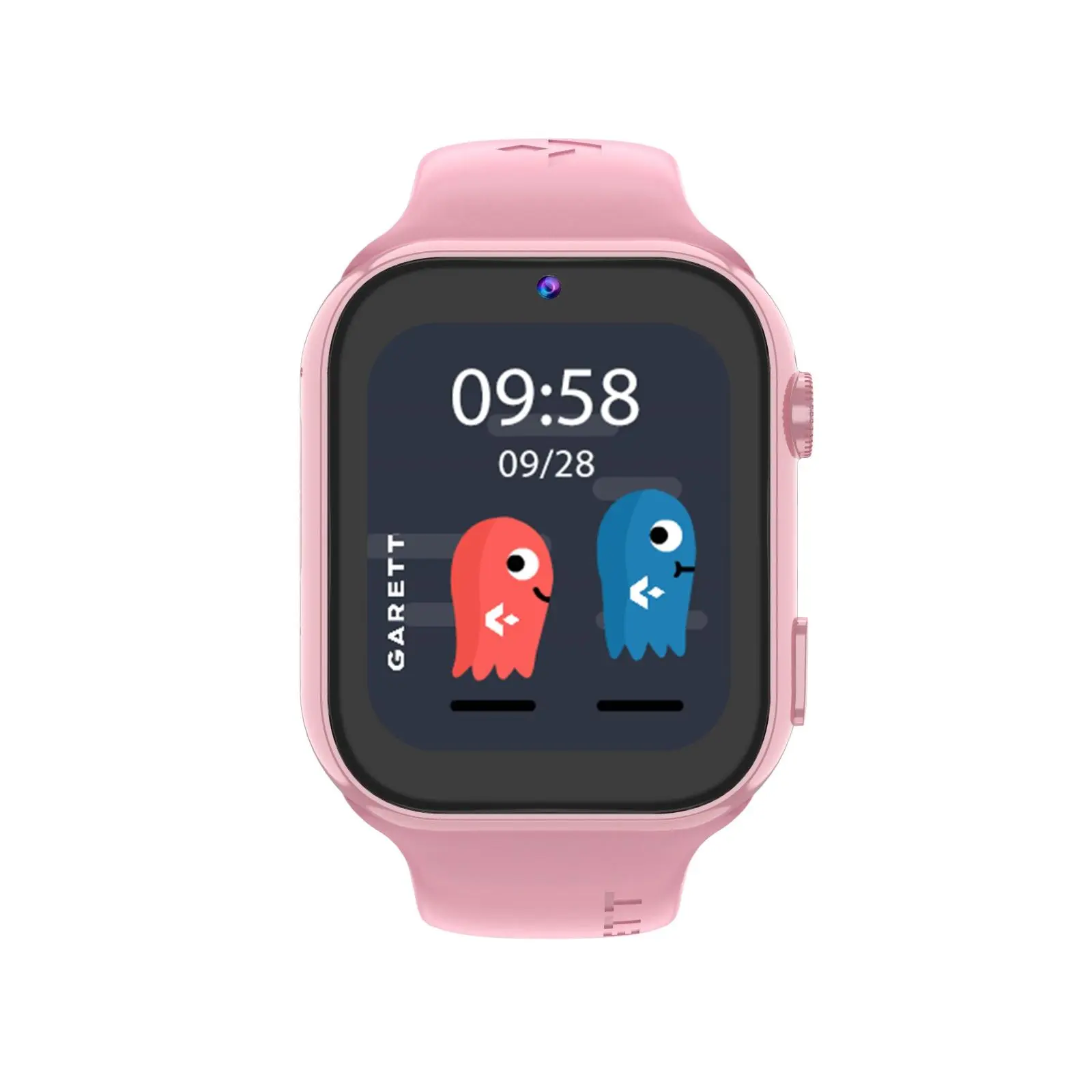 Garett Kids Twin 2 4G chytré hodinky růžové
