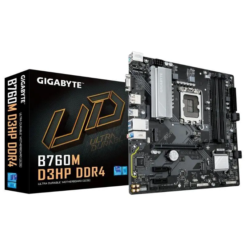 GIGABYTE B760M D3HP DDR4/LGA 1700/mATX B760M D3HP DDR4