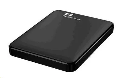 WESTERN DIGITAL WD Elements Portable/6TB/HDD/Externí/2.5''/Černá/2R WDBHJS0060BBK-WESN