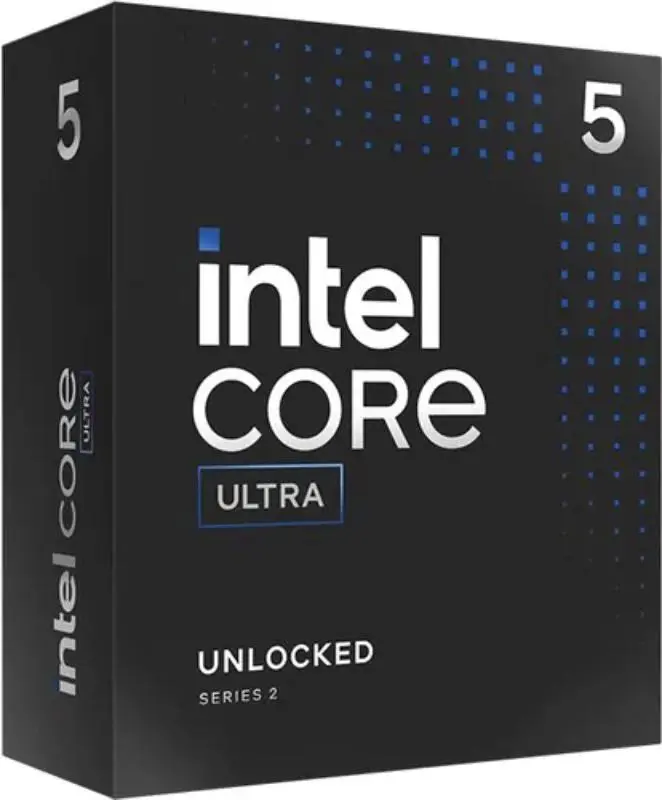 CPU INTEL Core Ultra 5 - 245K, až 5.2GHz, 24MB L3, LGA1851, Intel Graphics, BOX (bez chladiče)