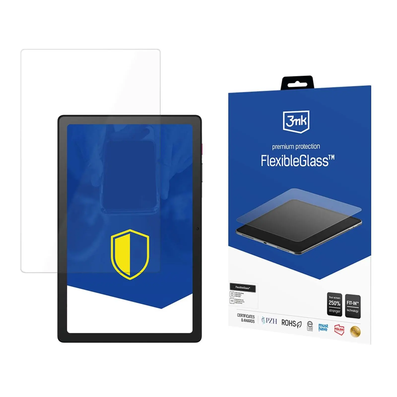 3mk hybridní sklo FlexibleGlass pro T-Tablet 5G