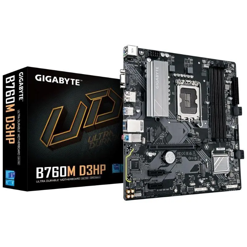 GIGABYTE B760M D3HP/LGA 1700/mATX B760M D3HP