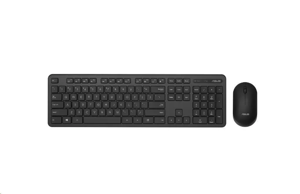ASUS CW100 Keyboard + Mouse Wireless Set CZ/SK 90XB0700-BKM170