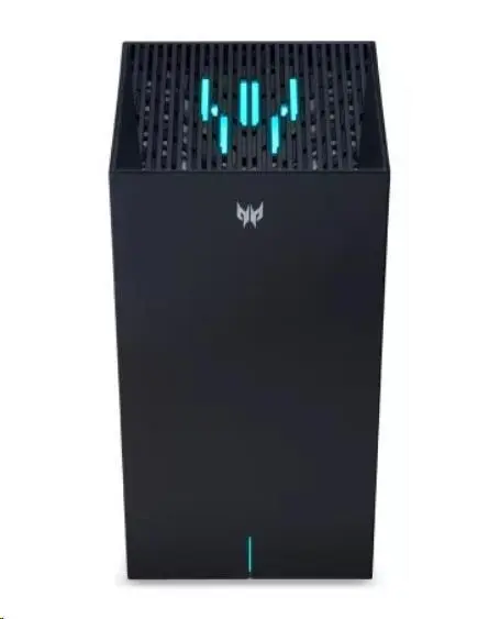 Acer Router Acer Predator Connect X7 5G CPE - Wifi 7 & 5G router, black, 802.11 b/g/n/ac/ax/be 2x2 Tri-band