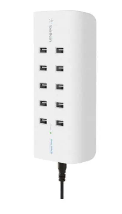 BELKIN Nabíjecí stanice 10x USB (2.4A)