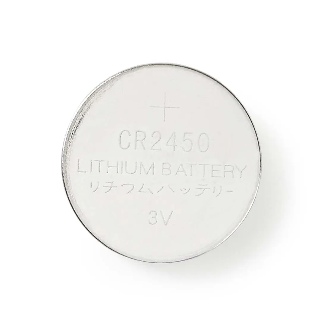 Nedis BALCR24505BL - Lithiová Knoflíková Baterie CR2450 | 3 V | 5 kusů | Blistr