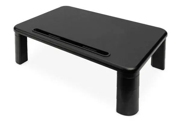 DIGITUS Nastavitelný stolní podstavec pro monitor 400x280x143mm; max. zatížení až 10 kg