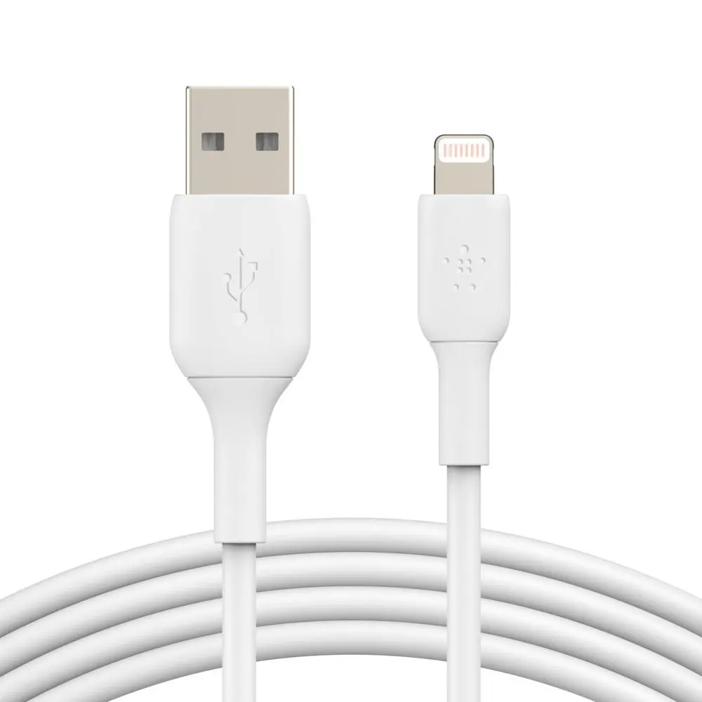Belkin BOOST CHARGE™ Lightning/USB-C kabel, 2m, bílý
