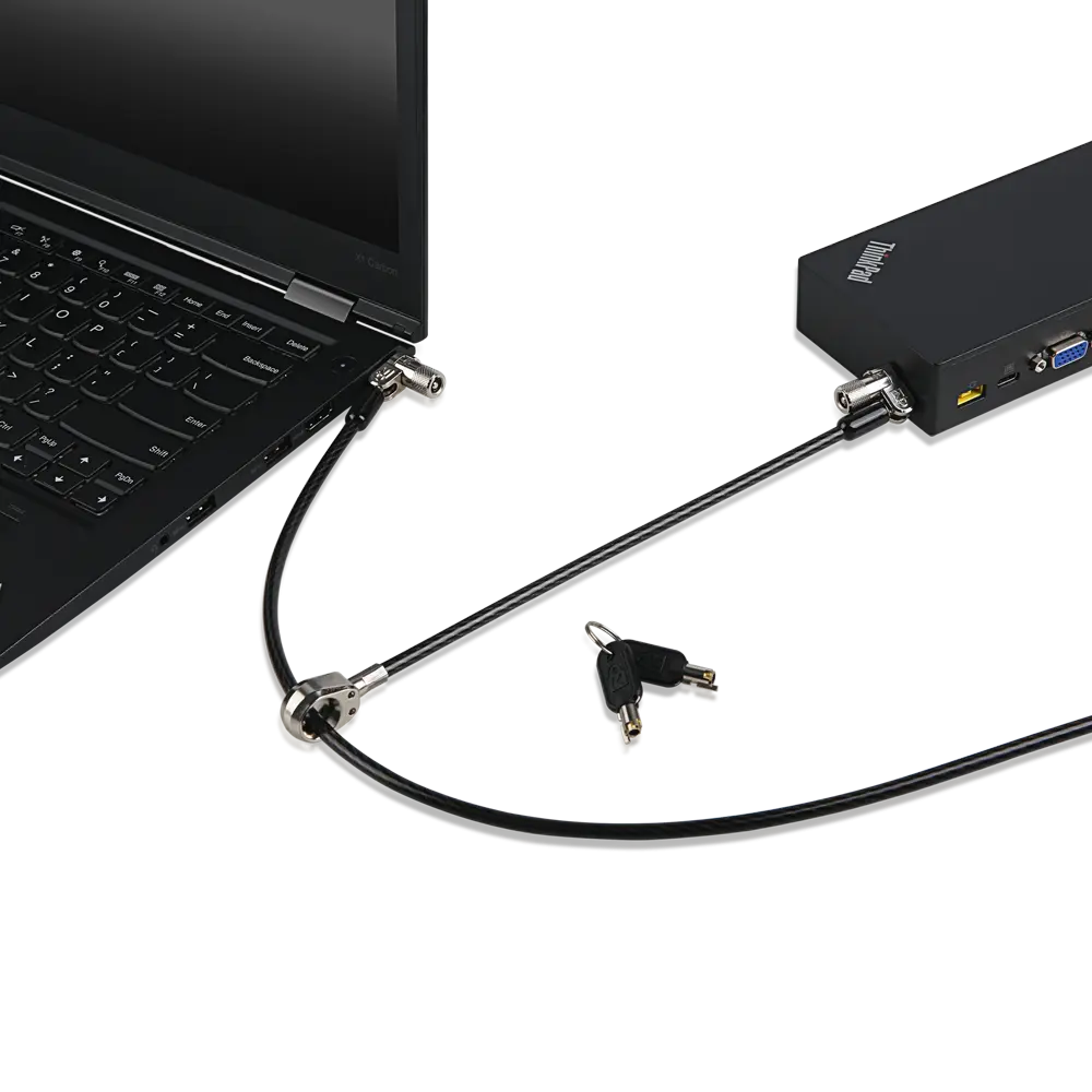 Lenovo zámek Kensington MicroSaver 2.0 Twin Cable