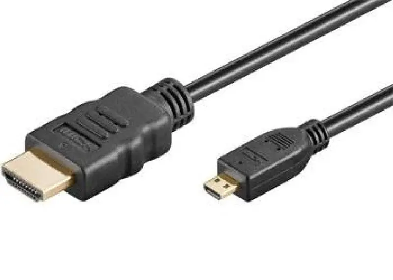 PremiumCord HDMI A - HDMI micro D, 3 m