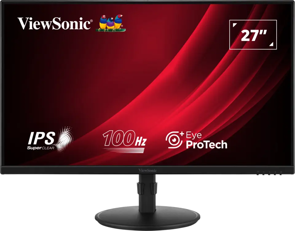 Viewsonic VA2708-HDJ 27" IPS/1920x1080@100Hz/5ms/250cd/HDMI/DP/VGA/Pivot/HAS/VESA