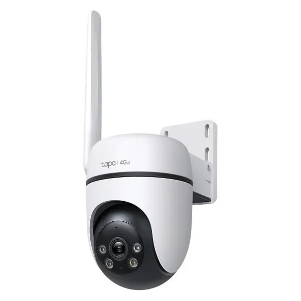 TP-Link Tapo C501GW - Venkovní 4G LTE otočná/naklápěcí kamera, LTE/LAN, 2MP (1920x1080) 122°, ONVIF
