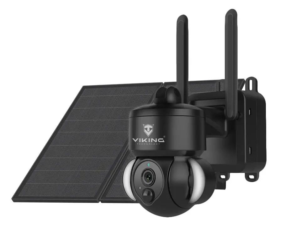 Viking HDs03 4G solární HD kamera černá