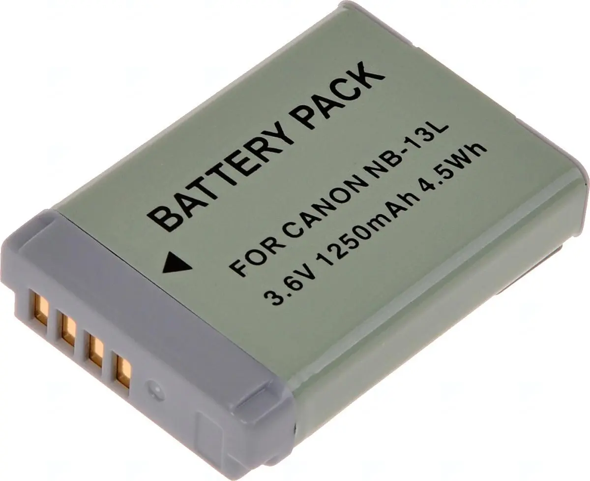 Baterie T6 Power Canon NB-13L, 1010mAh, 3,6Wh
