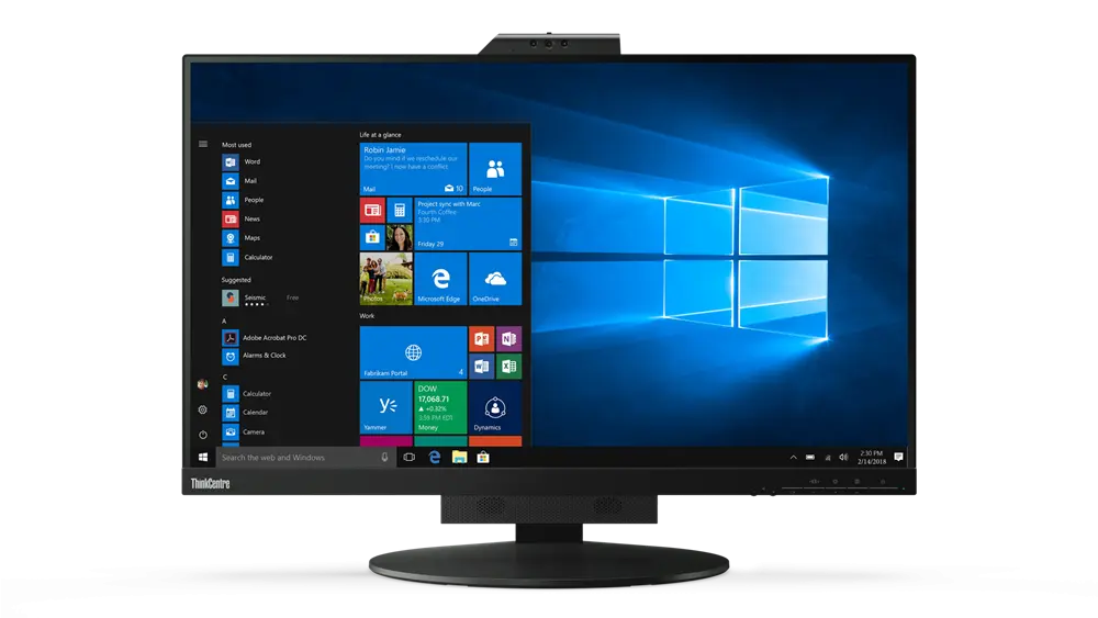 27" Lenovo TinyIO