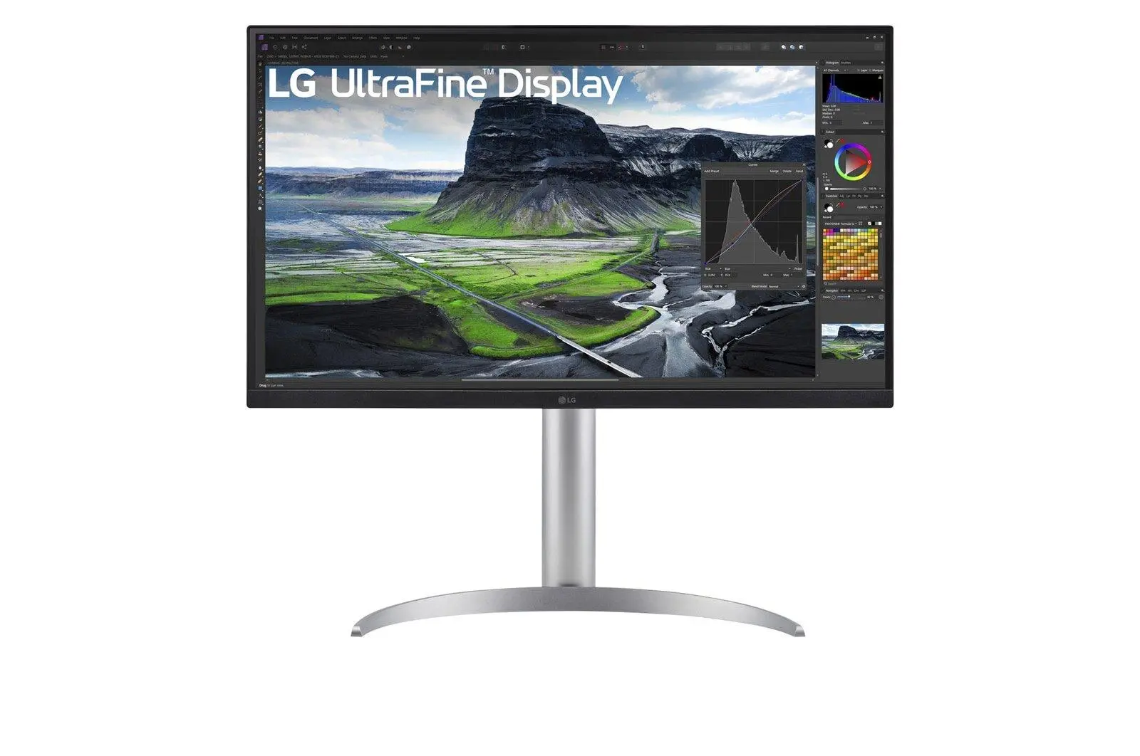 LG/27UQ850V-W/27''/IPS/4K UHD/60Hz/5ms/White/2R 27UQ850V-W.AEU