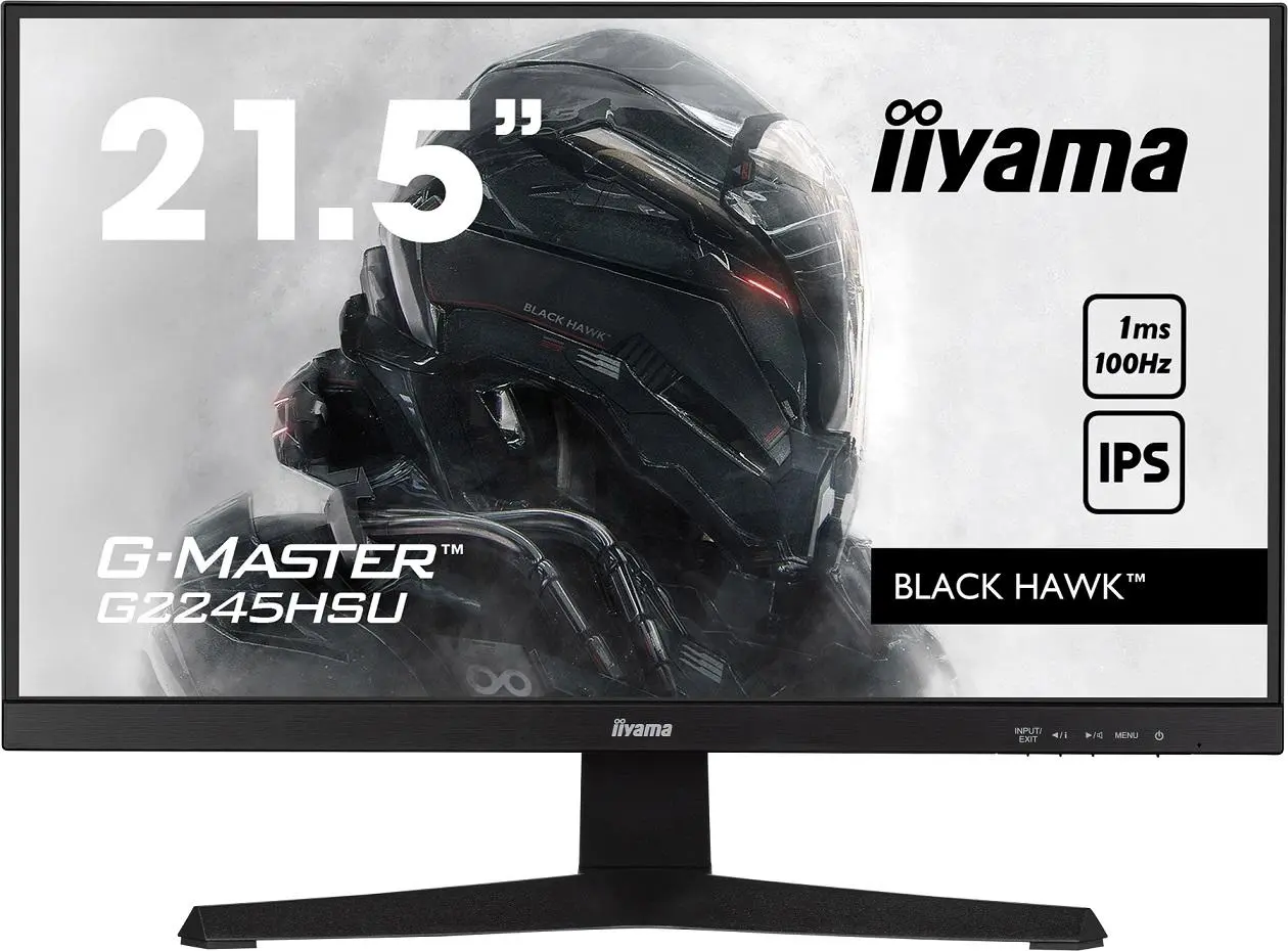 22" iiyama G-Master BlackHawk G2245HSU-B2