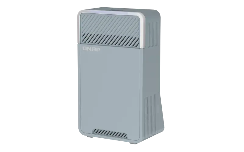 QNAP třípásmový Wi-Fi SD-WAN Mesh router QMiro-201W (2xGbE / 1xUSB 3.2 / Bluetooth / 4 int. antény)