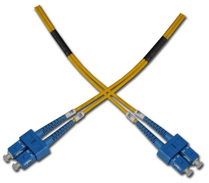 Optický patchkabel duplexní, SC-SC 9/125um SM 3m, OS2