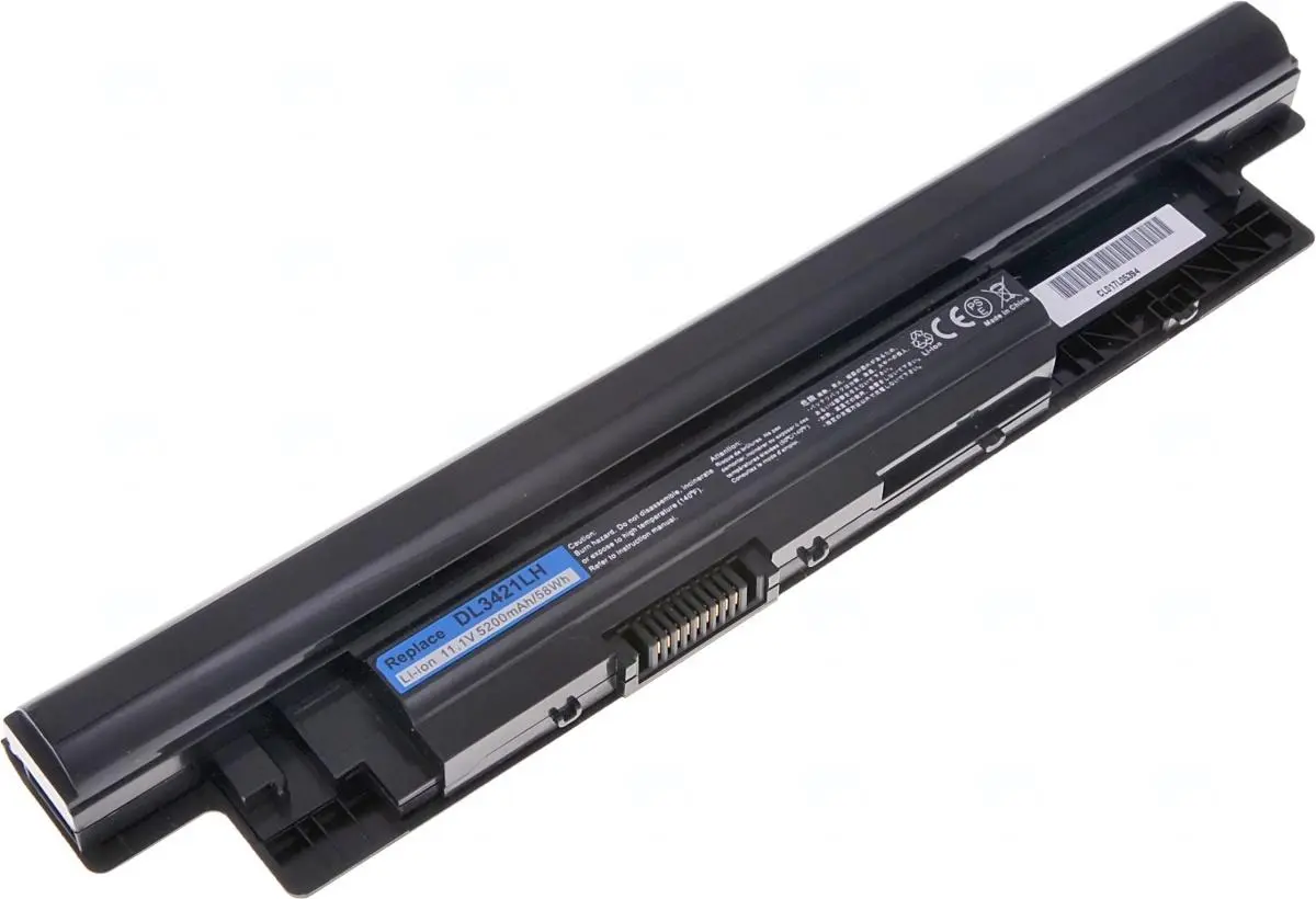 Baterie T6 Power pro Dell Latitude 3440, 3540, Inspiron 14, 15, Vostro 2421, 5200mAh, 58Wh, 6cell