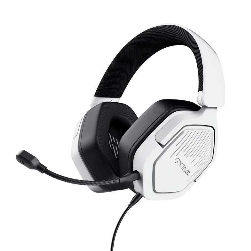 TRUST GXT492W CARUS HEADSET WHITE