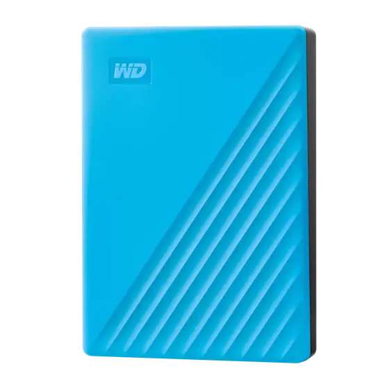 Ext. HDD 2,5" WD My Passport 6TB USB 3.0. modrý