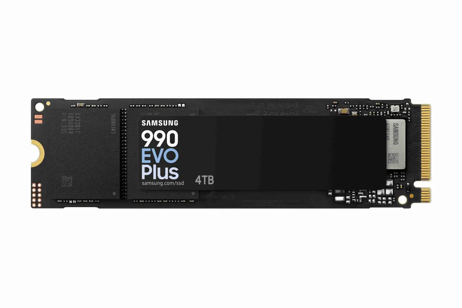 Samsung 990 EVO Plus/4TB/SSD/M.2 NVMe/Černá/5R MZ-V9S4T0BW