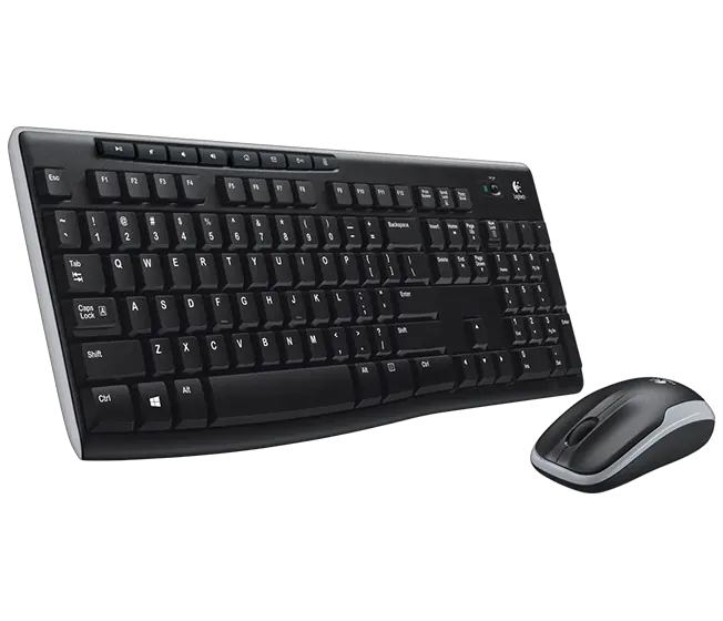 set Logitech Wireless Desktop MK270, DE layout_