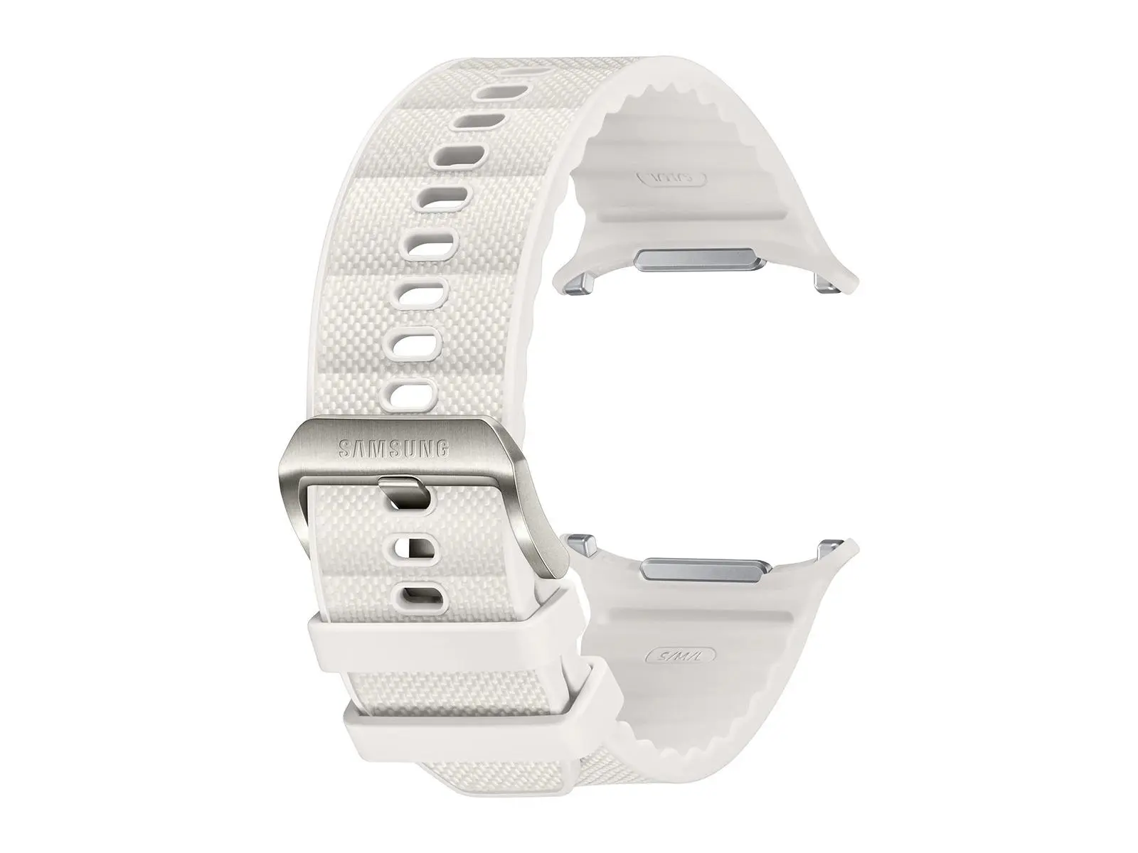 Samsung PeakForm Band for Galaxy Watch Ultra barva White Sand ET-SBL70MWEGEU