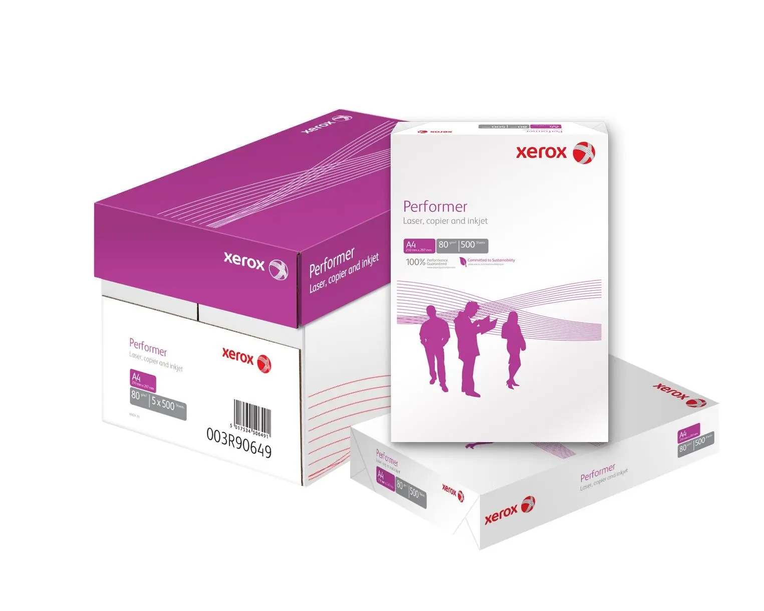 Xerox Papír Performer (80g/500 listů, A4); lze objednat po 5ks