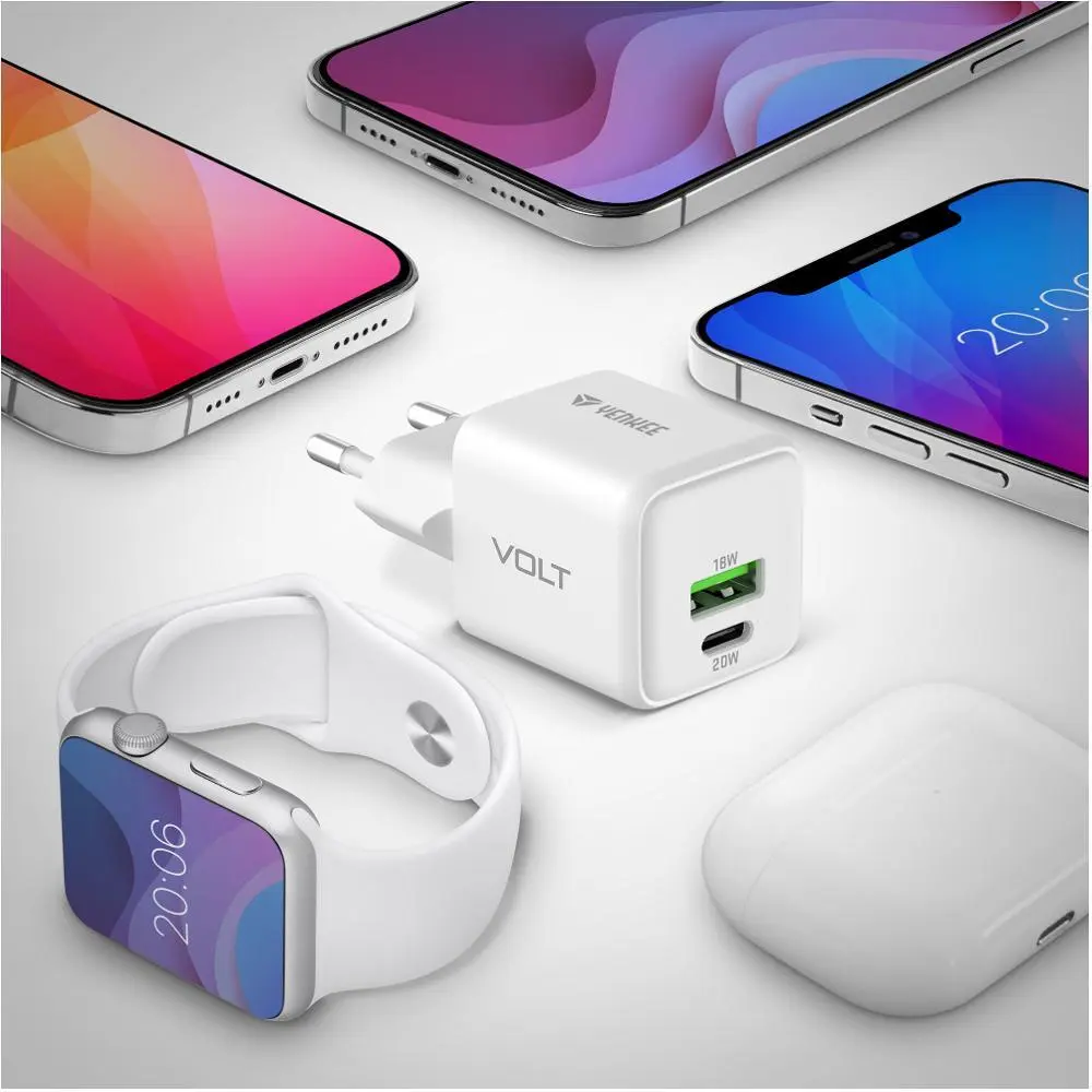 Adaptér USB YENKEE YAC G38 Volt