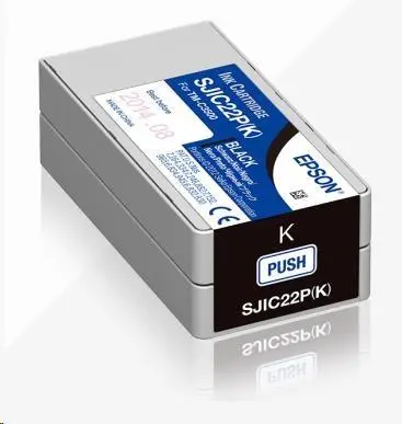 Epson cartridge, black