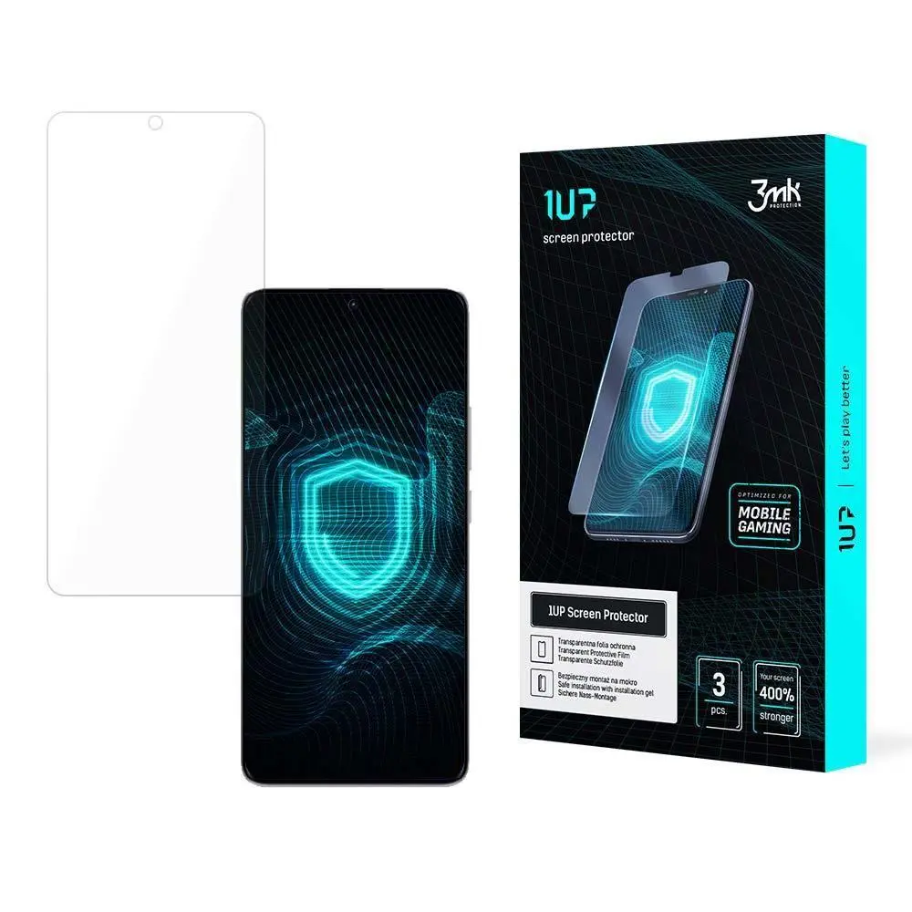 3mk ochranná folie 1UP pro Redmi Note 13 Pro+ (3 ks)